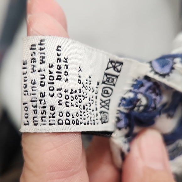 Raj Hand Embroidered Cotton Tunic - Picture 7 of 8